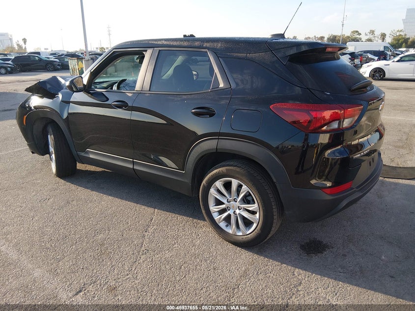 2021 CHEVROLET TRAILBLAZER — zdjęcie 3