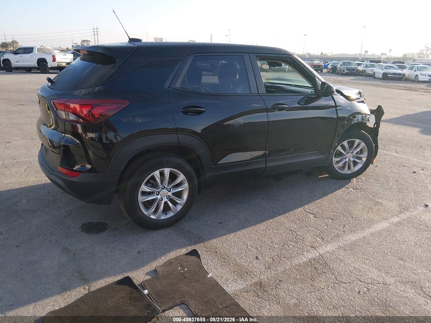 2021 CHEVROLET TRAILBLAZER — zdjęcie 4