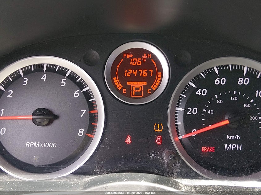 2012 NISSAN SENTRA SEDAN 2.0L I-4 DOHC, VVT, 140HP