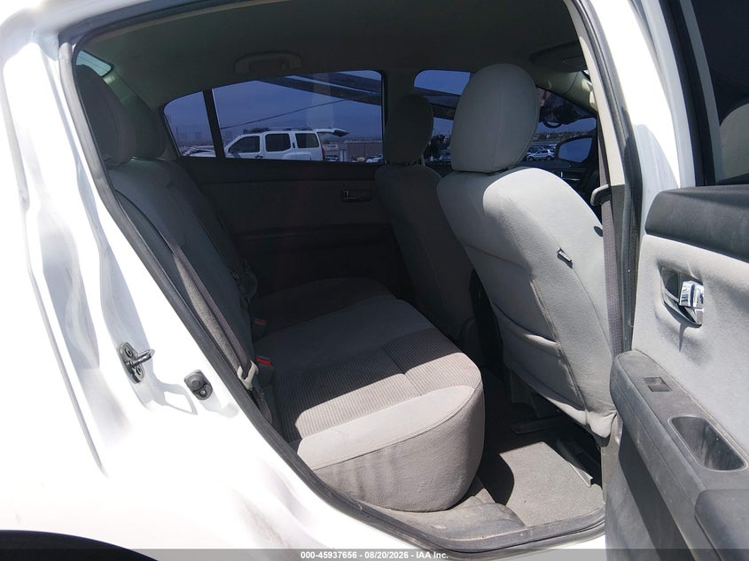 2012 NISSAN SENTRA SEDAN 2.0L I-4 DOHC, VVT, 140HP