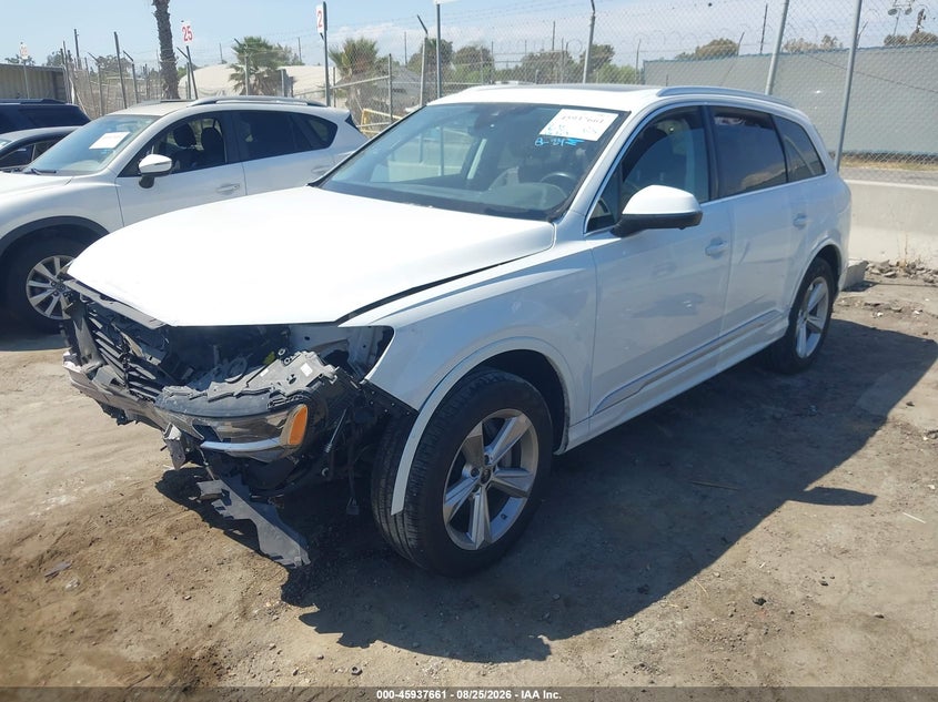 Vin: wa1acbf75rd000846, lot: 46436802, audi q7 premium 45 tfsi quattro tiptronic 20242
