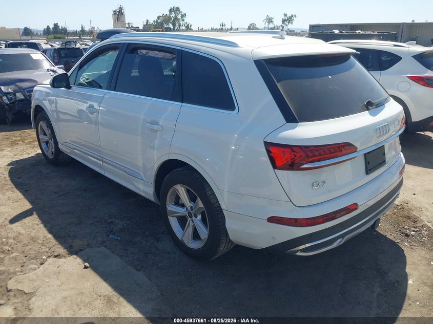 Vin: wa1acbf75rd000846, lot: 46436802, audi q7 premium 45 tfsi quattro tiptronic 20243
