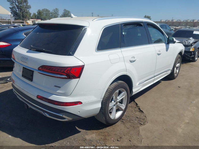 Vin: wa1acbf75rd000846, lot: 46436802, audi q7 premium 45 tfsi quattro tiptronic 20244