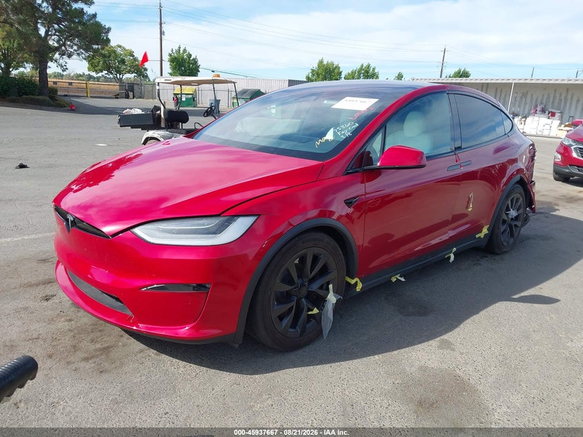 TESLA MODEL X 2023 VIN 7SAXCAE51PF380223
