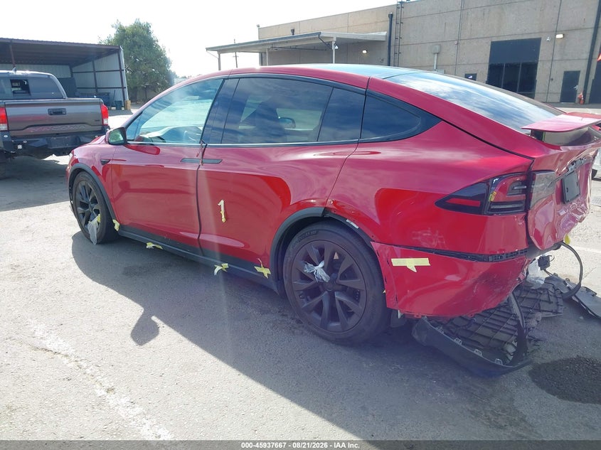 TESLA MODEL X 2023 VIN 7SAXCAE51PF380223