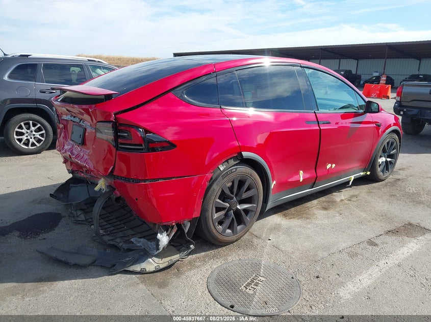 TESLA MODEL X 2023 VIN 7SAXCAE51PF380223