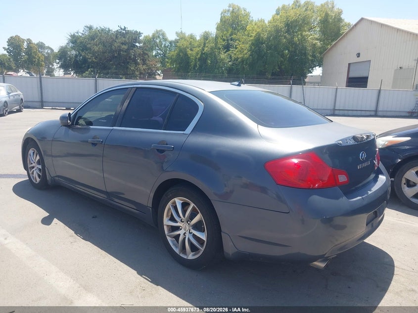 INFINITI G35 2008 VIN JNKBV61E08M203285