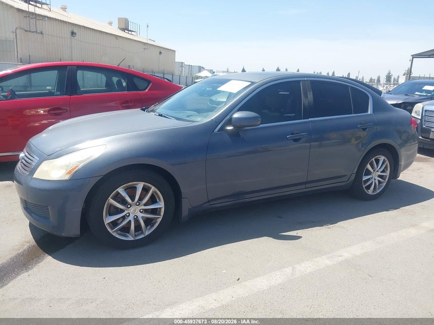 2008 INFINITI G35 auction photo 2