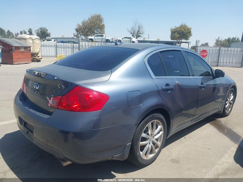 2008 INFINITI G35 auction photo 4