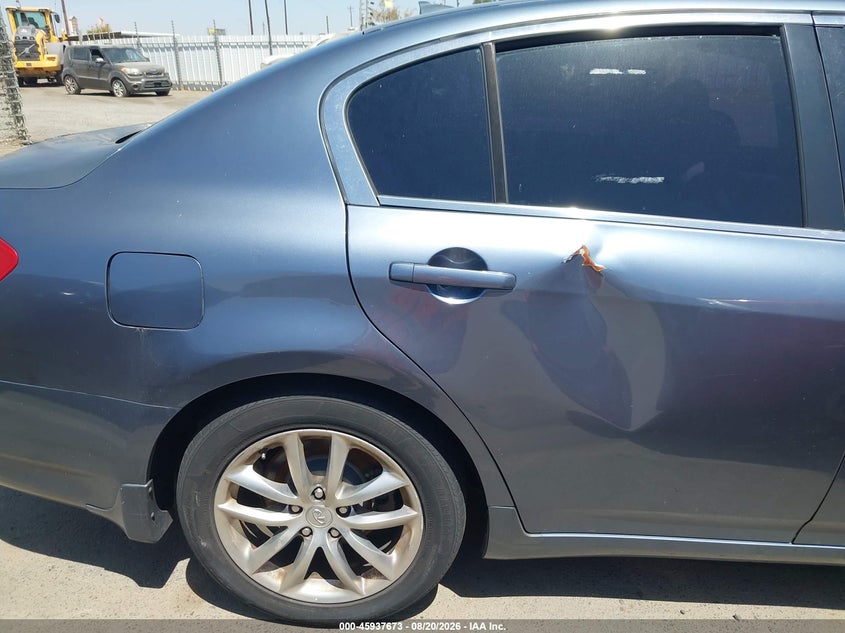 2008 INFINITI G35 auction photo 6