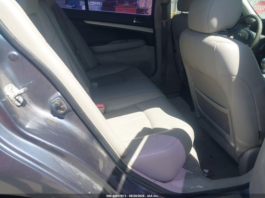 2008 INFINITI G35 auction photo 8