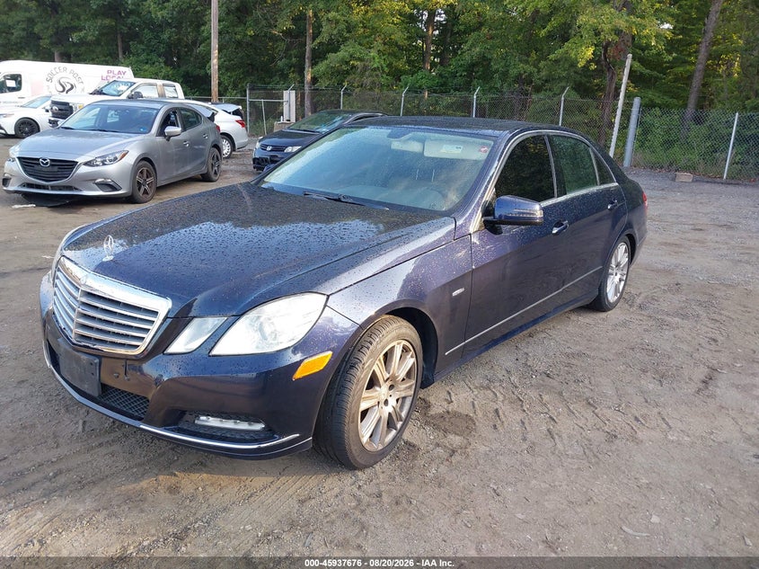 2012 Mercedes-Benz E-klasse, Обычный износ, IAAI, VIN WDDHF8JB1CA617069 — фото 2