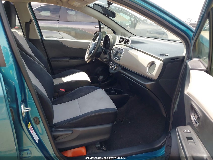 2012 TOYOTA YARIS HATCHBACK 1.5L I-4 DOHC, VVT, 106HP