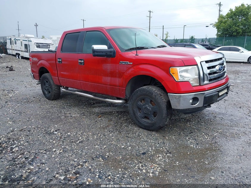 Vin: 1ftfw1ef2cfb90512, lot: 46436824, ford f-150 xlt 2012 img_1