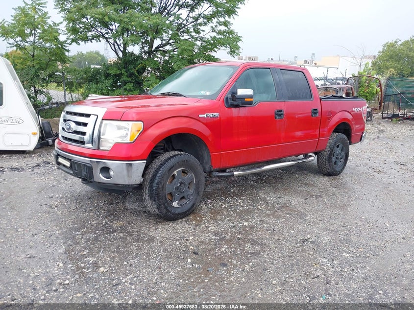 2012 Ford F-150, Обычный износ, IAAI, VIN 1FTFW1EF2CFB90512 — фото 2