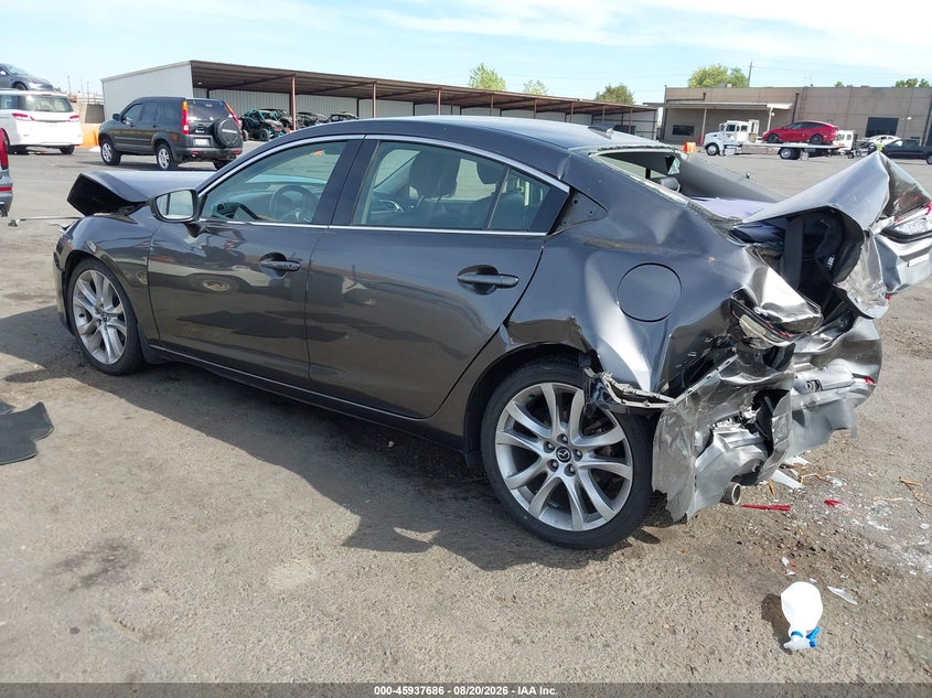 2017 MAZDA MAZDA6 auction photo 3