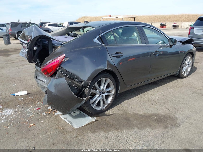 2017 MAZDA MAZDA6 auction photo 4