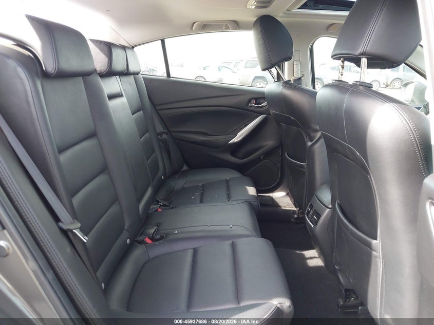 2017 MAZDA MAZDA6 auction photo 8