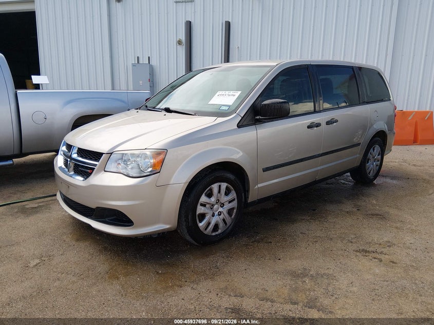 Vin: 2c4rdgbg6er417554, lot: 46436837, dodge grand caravan american value pkg 20142