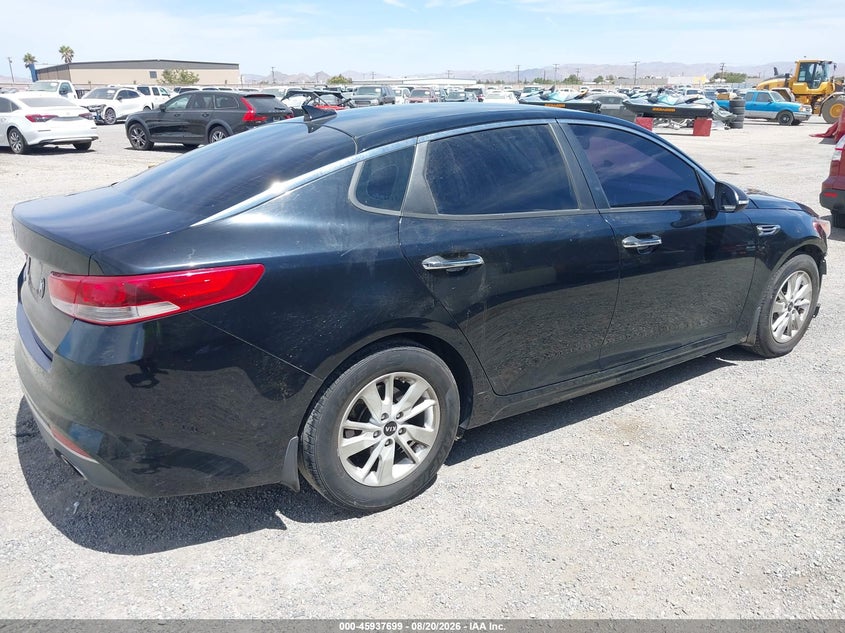 2016 KIA OPTIMA auction photo 4
