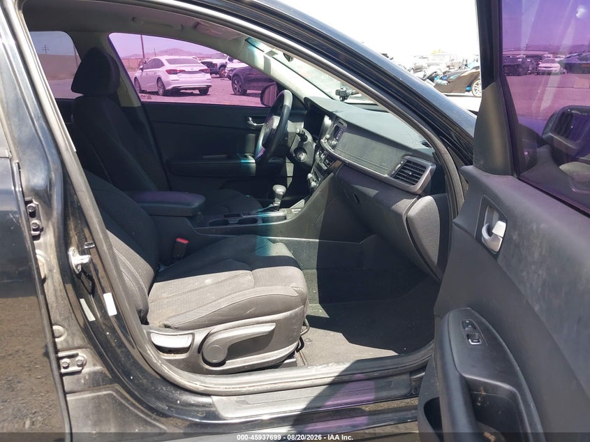 2016 KIA OPTIMA auction photo 5