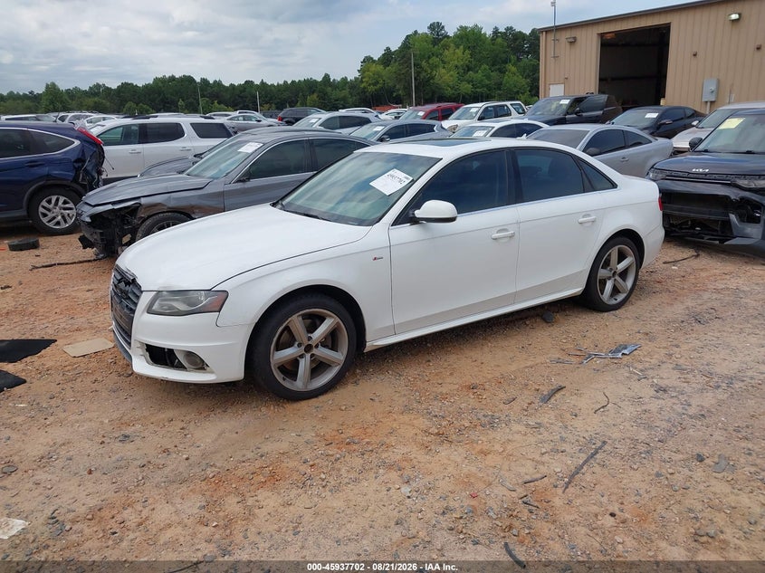 Vin: wauffafl9cn013091, lot: 46436843, audi a4 2.0t premium plus 20122