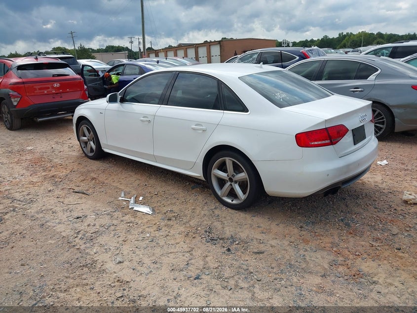 Vin: wauffafl9cn013091, lot: 46436843, audi a4 2.0t premium plus 20123