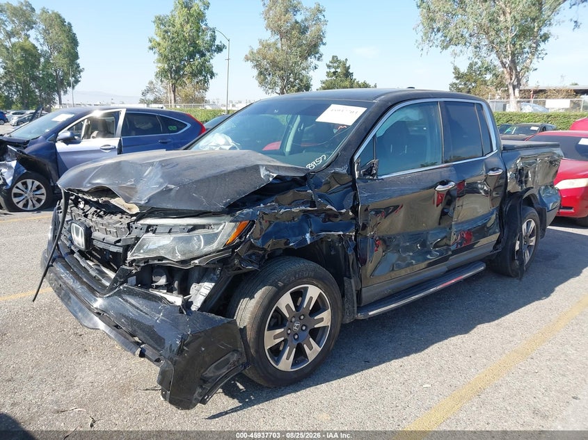 2017 Honda Ridgeline, Left Side, IAAI, VIN 5FPYK3F70HB002810 — photo 2