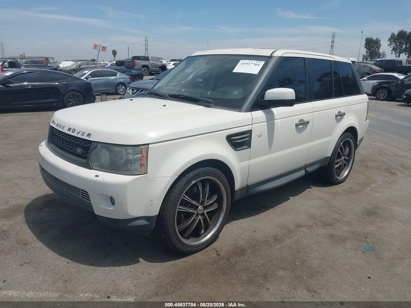 2010 LAND ROVER RANGE ROVER SPORT auction photo 2