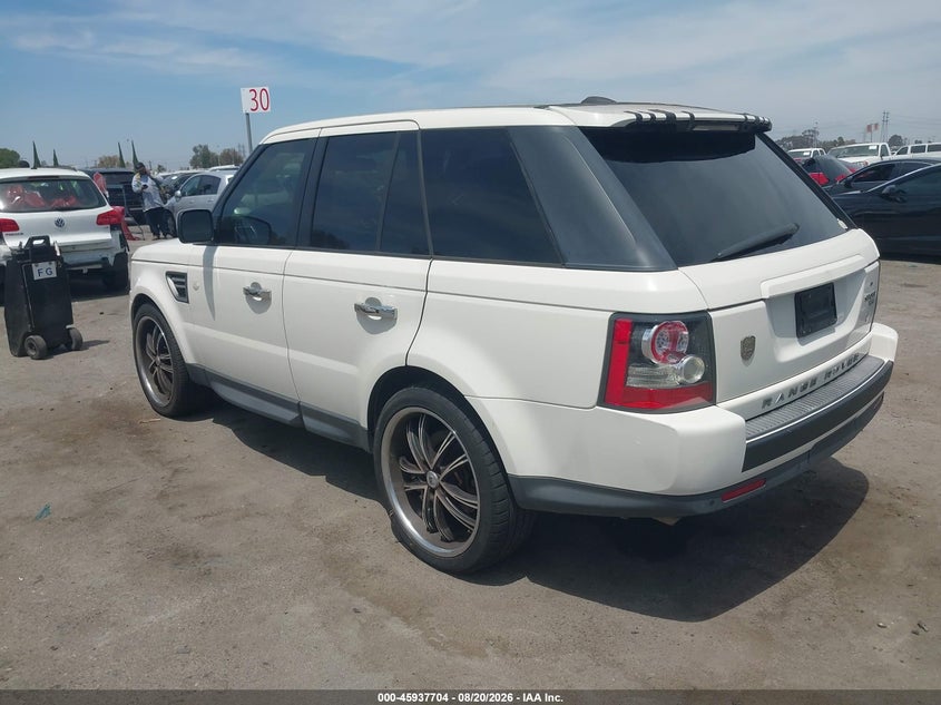 2010 LAND ROVER RANGE ROVER SPORT auction photo 3