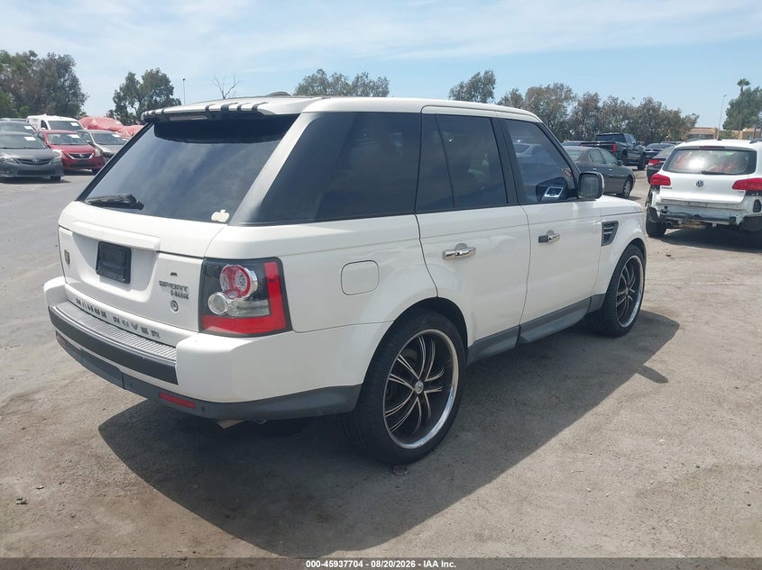 2010 LAND ROVER RANGE ROVER SPORT auction photo 4