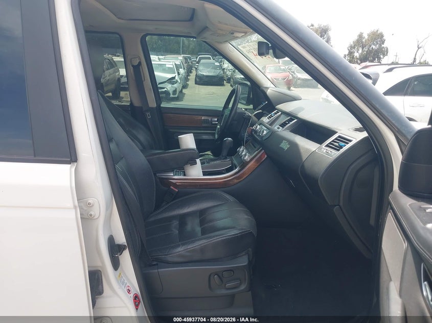 2010 LAND ROVER RANGE ROVER SPORT auction photo 5