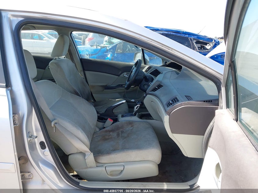 2012 HONDA CIVIC auction photo 5