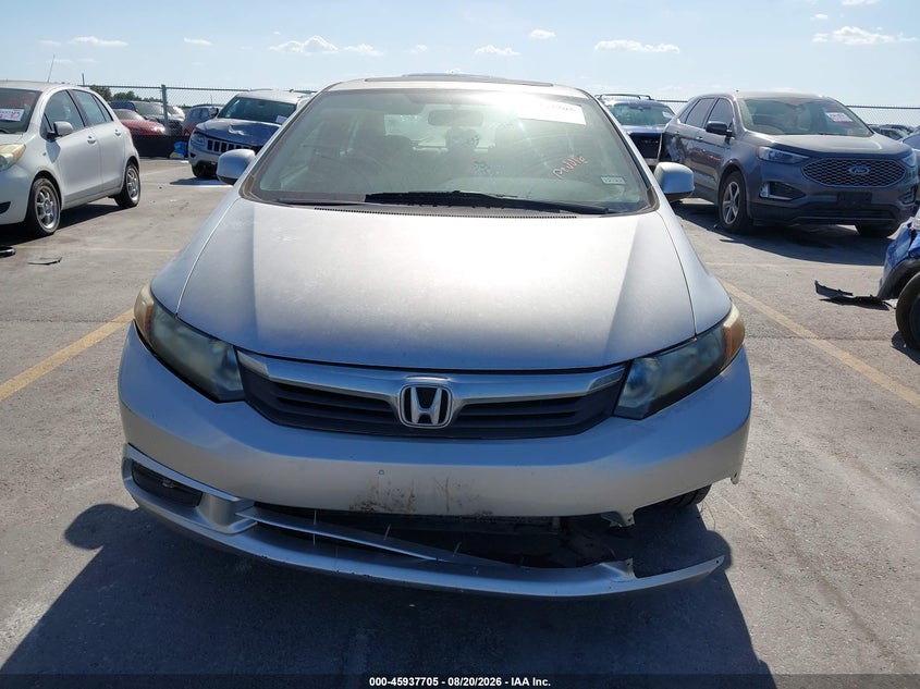 2012 HONDA CIVIC auction photo 6