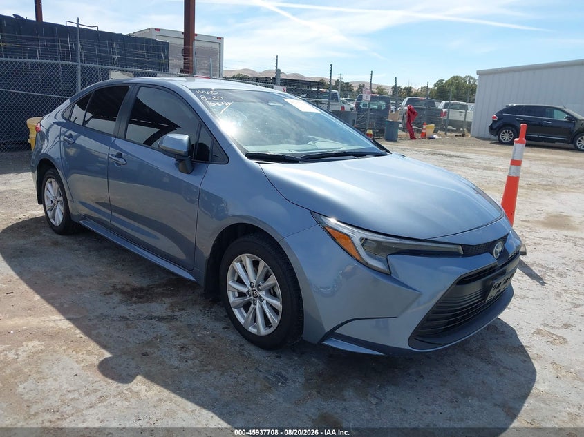 2024 Toyota Corolla Hybrid Le, Левый бок, IAAI, VIN JTDBCMFEXR3040270