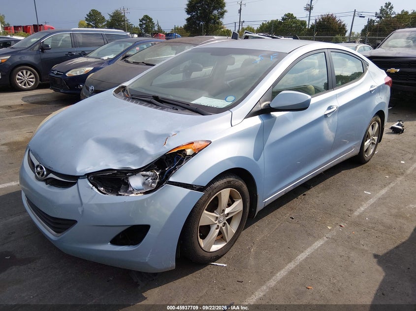 Vin: kmhdh4ae9cu444014, lot: 46436850, hyundai elantra gls (ulsan plant) 20122