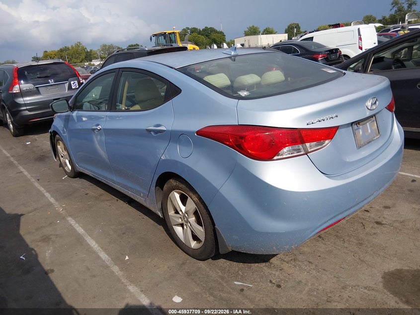 Vin: kmhdh4ae9cu444014, lot: 46436850, hyundai elantra gls (ulsan plant) 20123