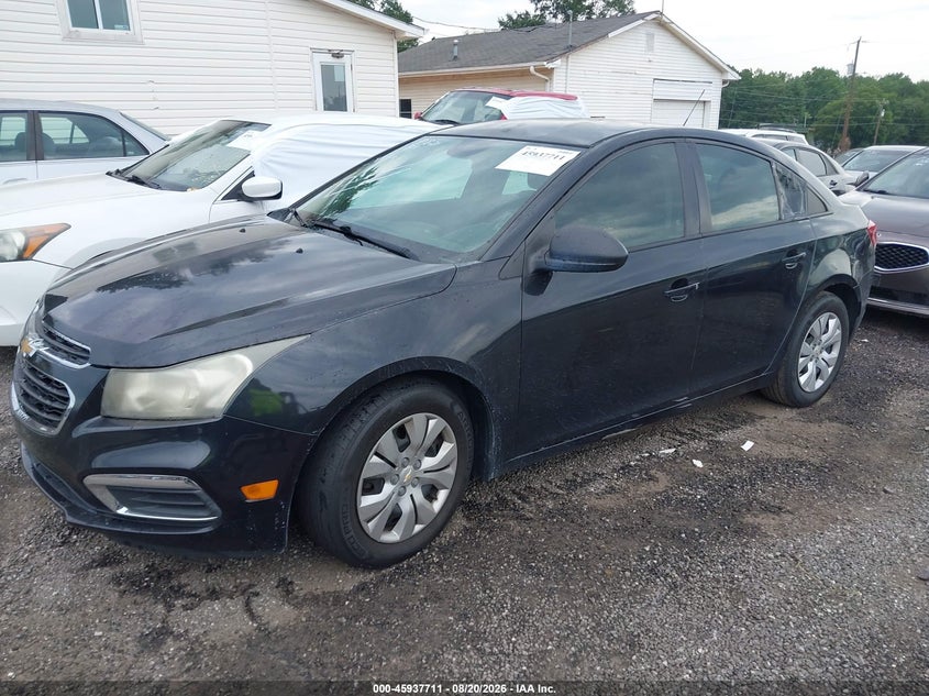 Vin: 1g1pc5sh7g7143866, lot: 46436852, chevrolet cruze limited ls auto 20162