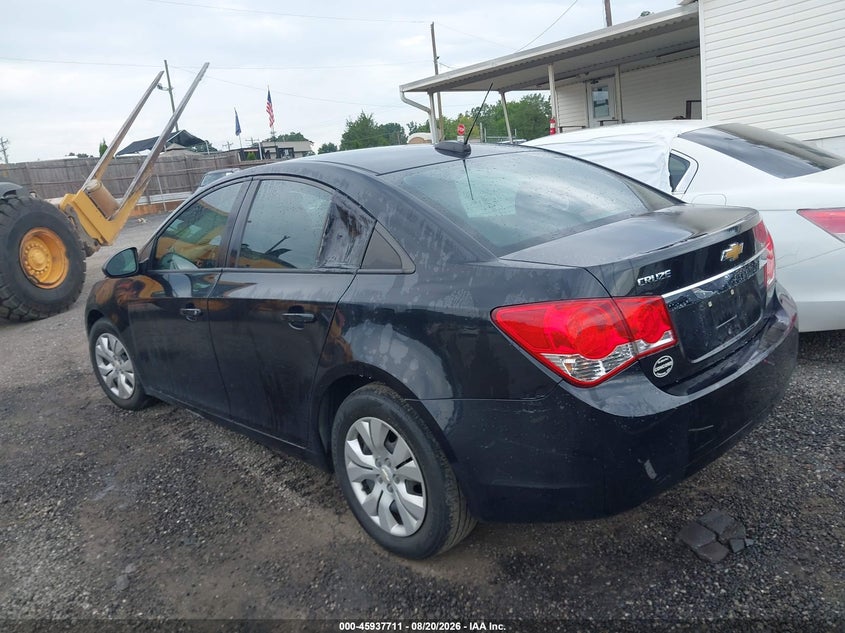 Vin: 1g1pc5sh7g7143866, lot: 46436852, chevrolet cruze limited ls auto 20163