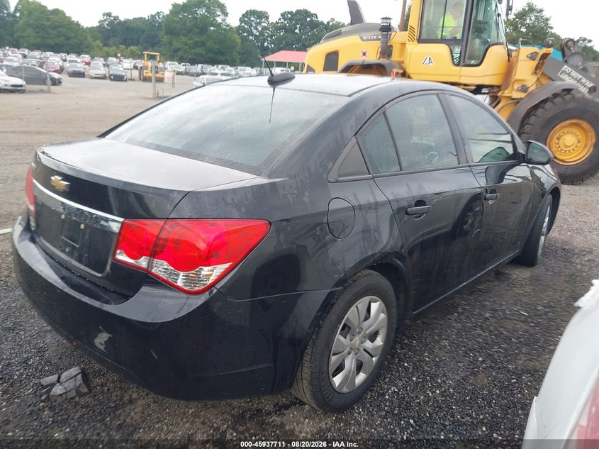 Vin: 1g1pc5sh7g7143866, lot: 46436852, chevrolet cruze limited ls auto 20164