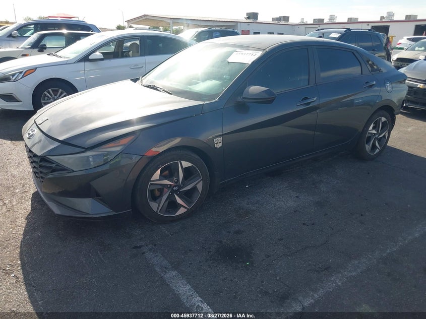 2023 HYUNDAI ELANTRA auction photo 2