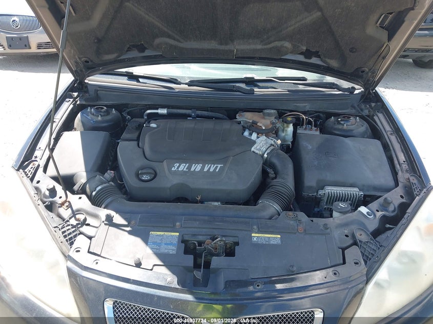 PONTIAC G6 2008 VIN 1G2ZM177684192828