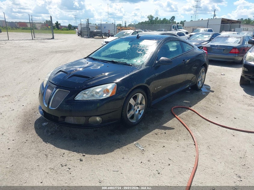 PONTIAC G6 2008 VIN 1G2ZM177684192828