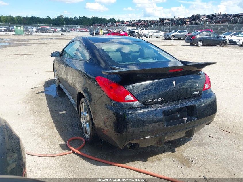 PONTIAC G6 2008 VIN 1G2ZM177684192828