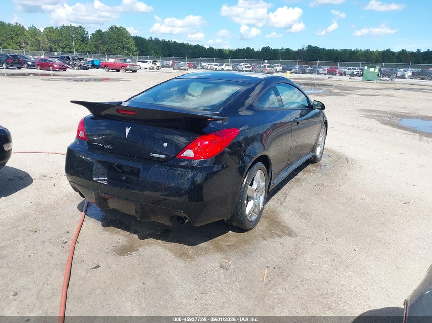 PONTIAC G6 2008 VIN 1G2ZM177684192828