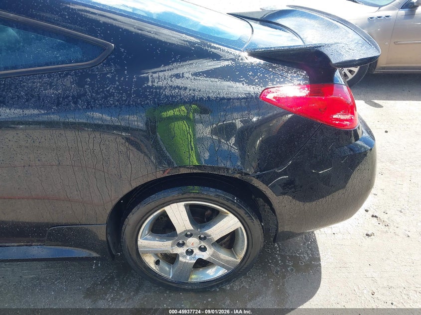 PONTIAC G6 2008 VIN 1G2ZM177684192828