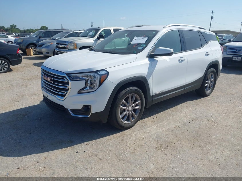 2024 GMC TERRAIN auction photo 2