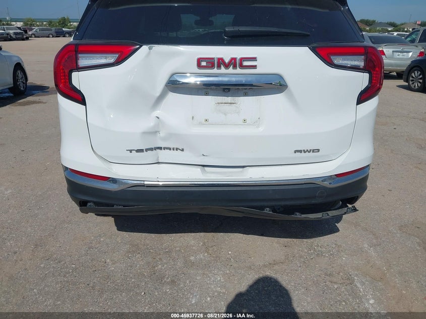 2024 GMC TERRAIN auction photo 6