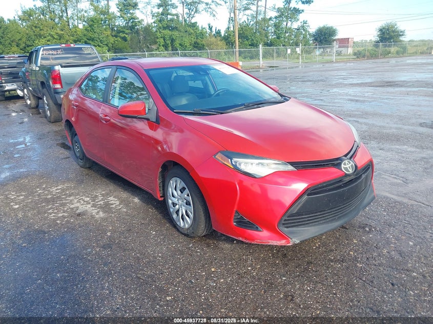 2018 TOYOTA COROLLA auction photo 1