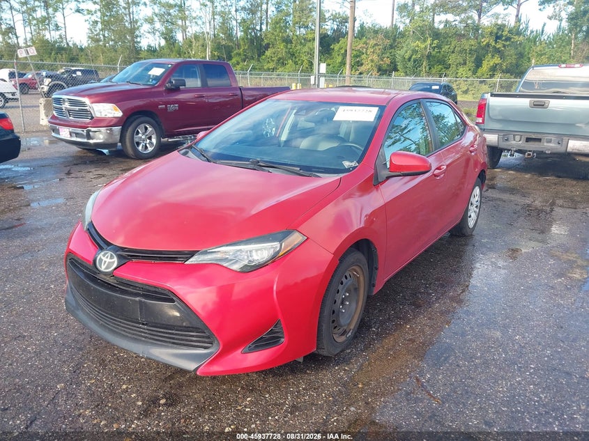 2018 TOYOTA COROLLA auction photo 2